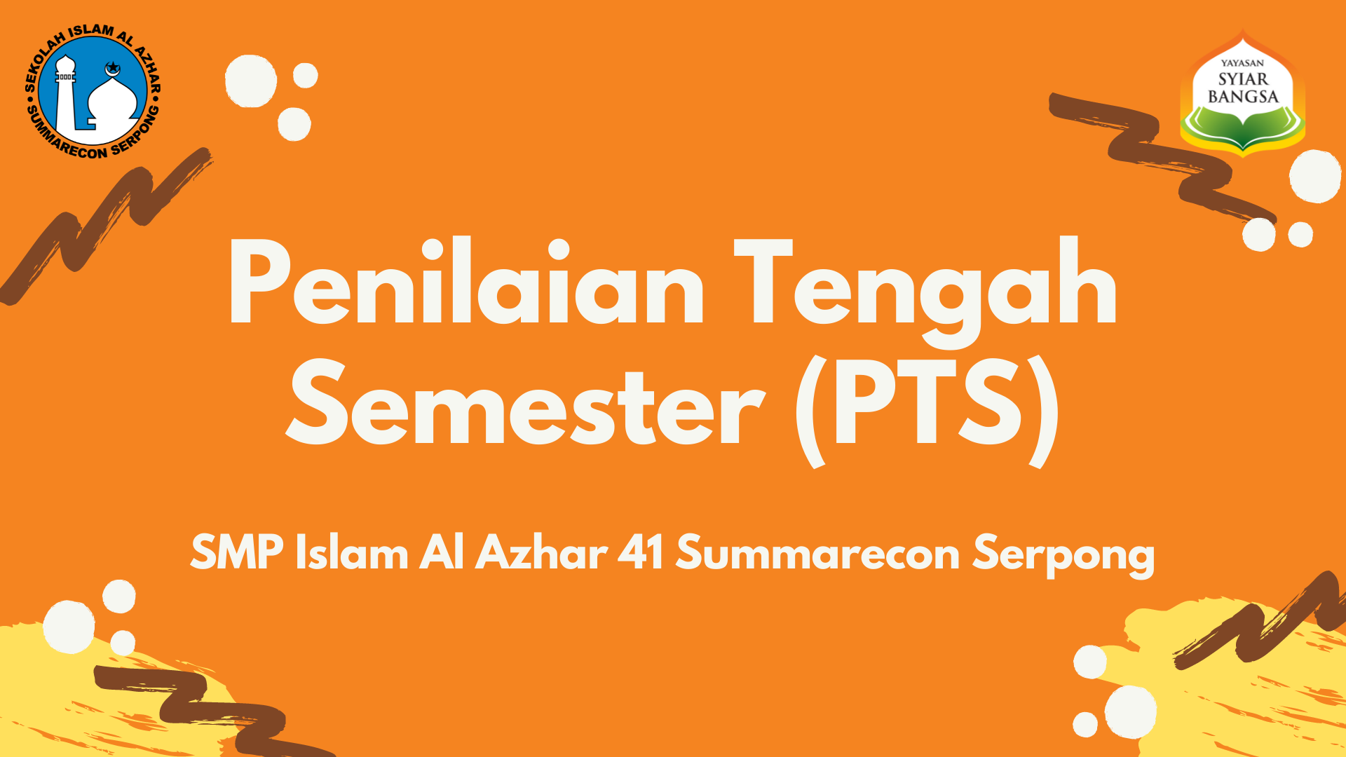 Penilaian Tengah Semester (PTS)